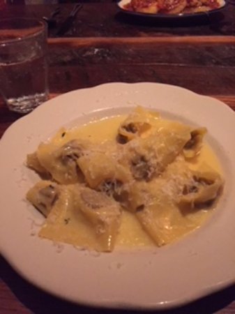 Sotto signature dishes Short Rib Cappellacci
Cacio E Pepe
Breaded Pork Loin